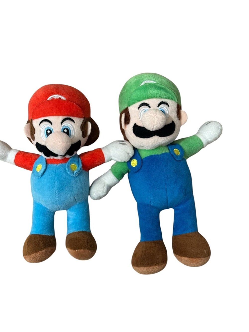 Nintendo Mario & Luigi Plush Duo - Red and Green Characters